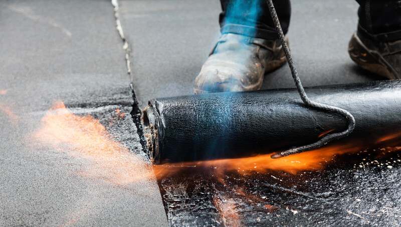 Asphalt Roofing Derby Derbyshire